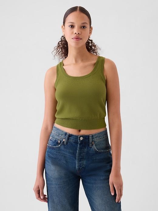 CashSoft Cropped Tank Product Image