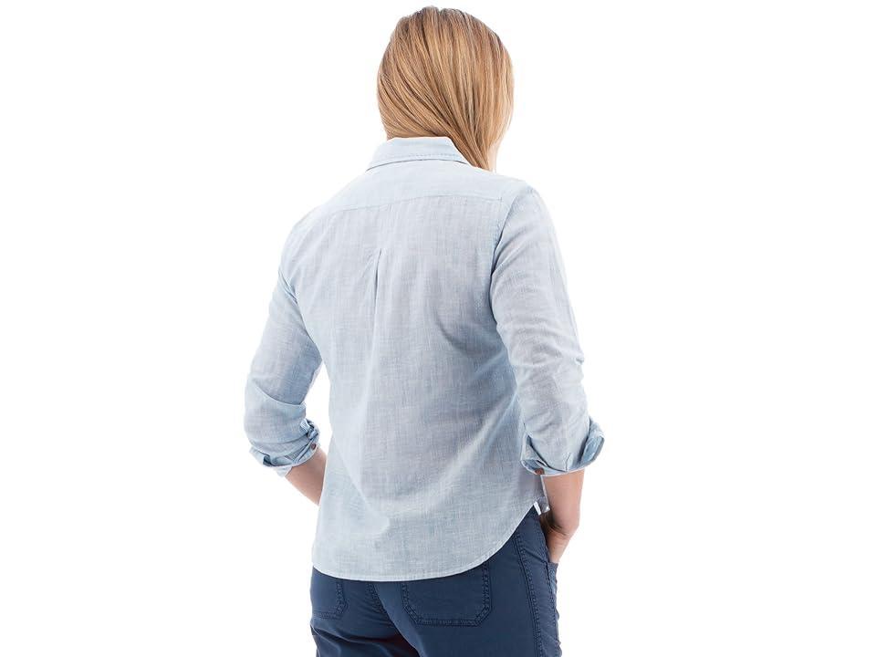 Aventura Clothing Brinkley Top (Heritage Blue) Women's Clothing Product Image