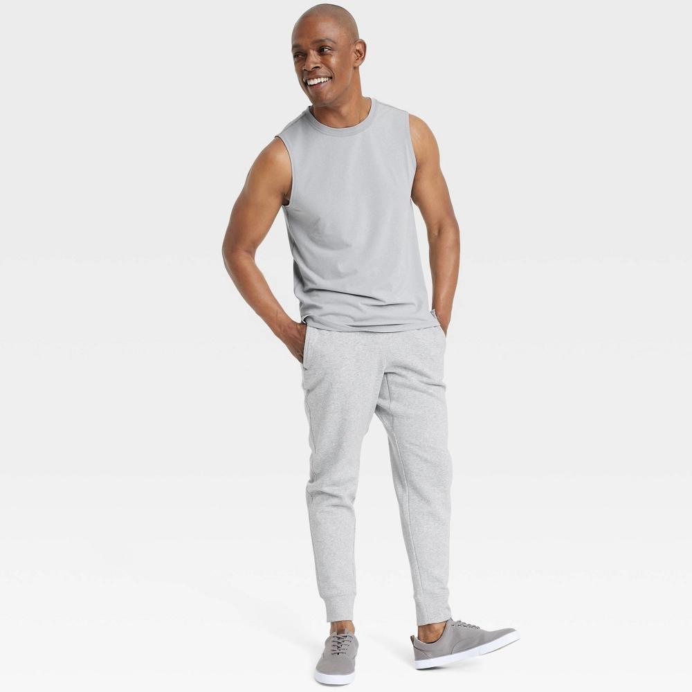 Men's Cotton Fleece Jogger Pants - All In Motion™ Product Image