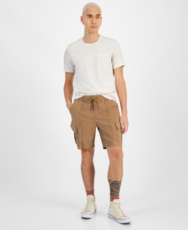 Sun + Stone Mens Don Cargo Shorts, Created for Macys Product Image