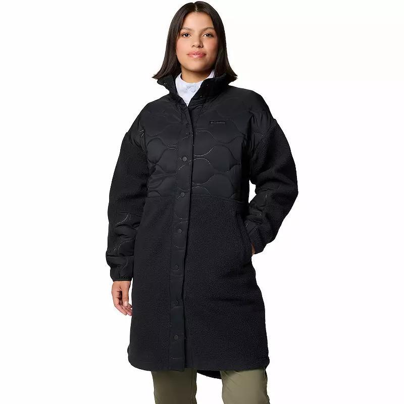 Columbia Women's Cloud Point Long Fleece Jacket- Product Image