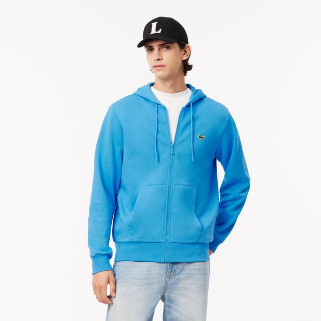 Zip-Up Fleece Hoodie Product Image