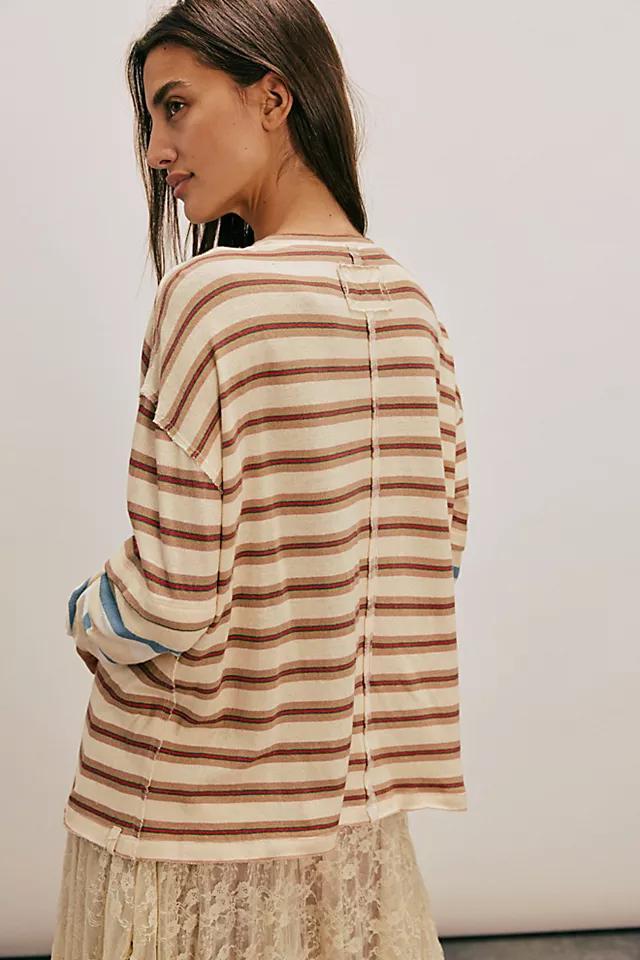 We The Free Nina Stripe Long-Sleeve Tee Product Image