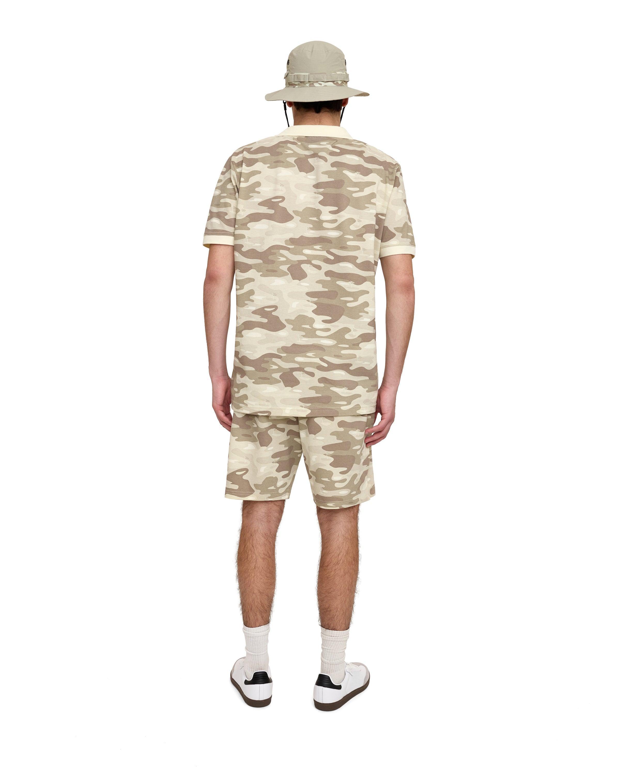 New Era Cap Fairway Camo Polo Male Product Image