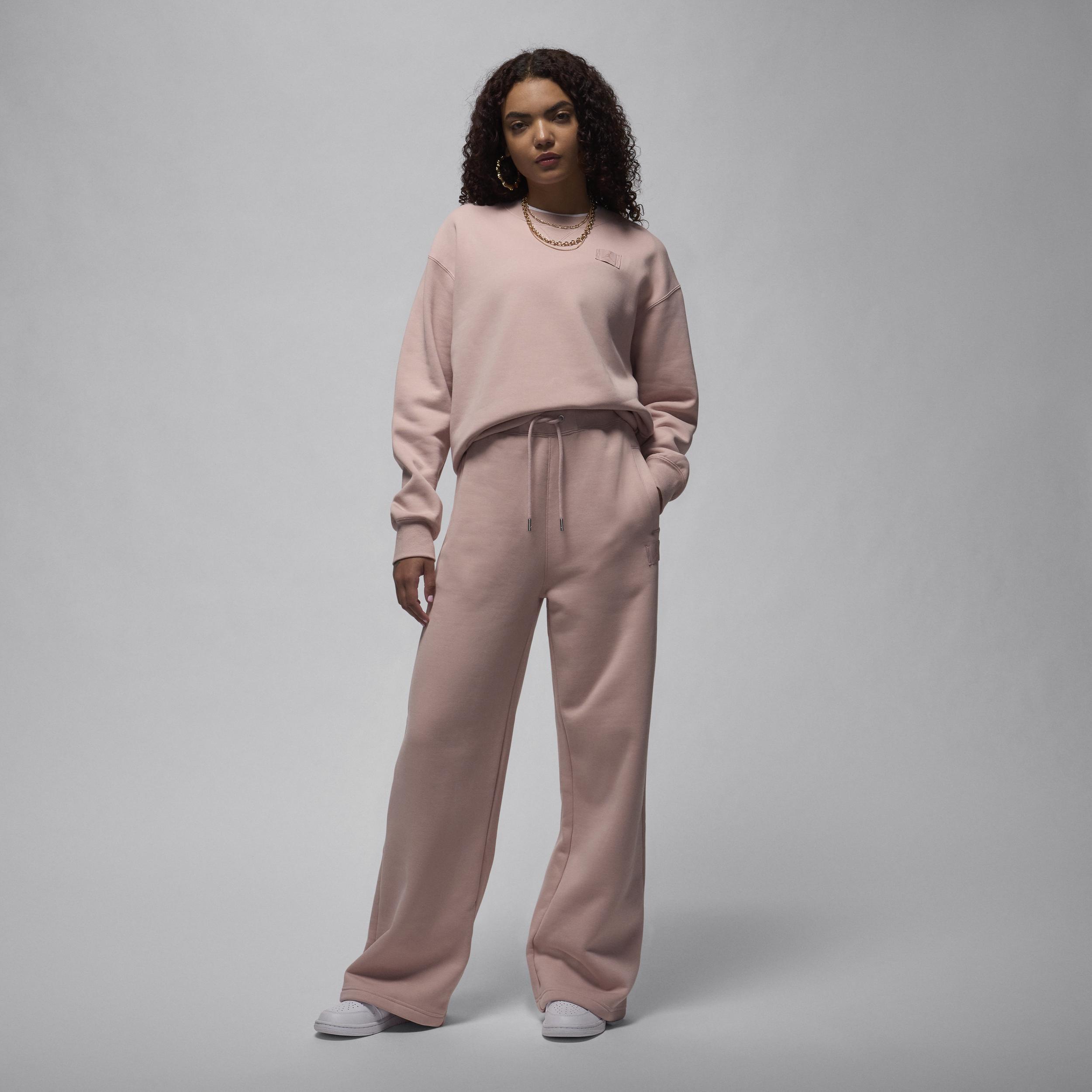 Women's Jordan Flight Fleece Open-Hem Pants Product Image