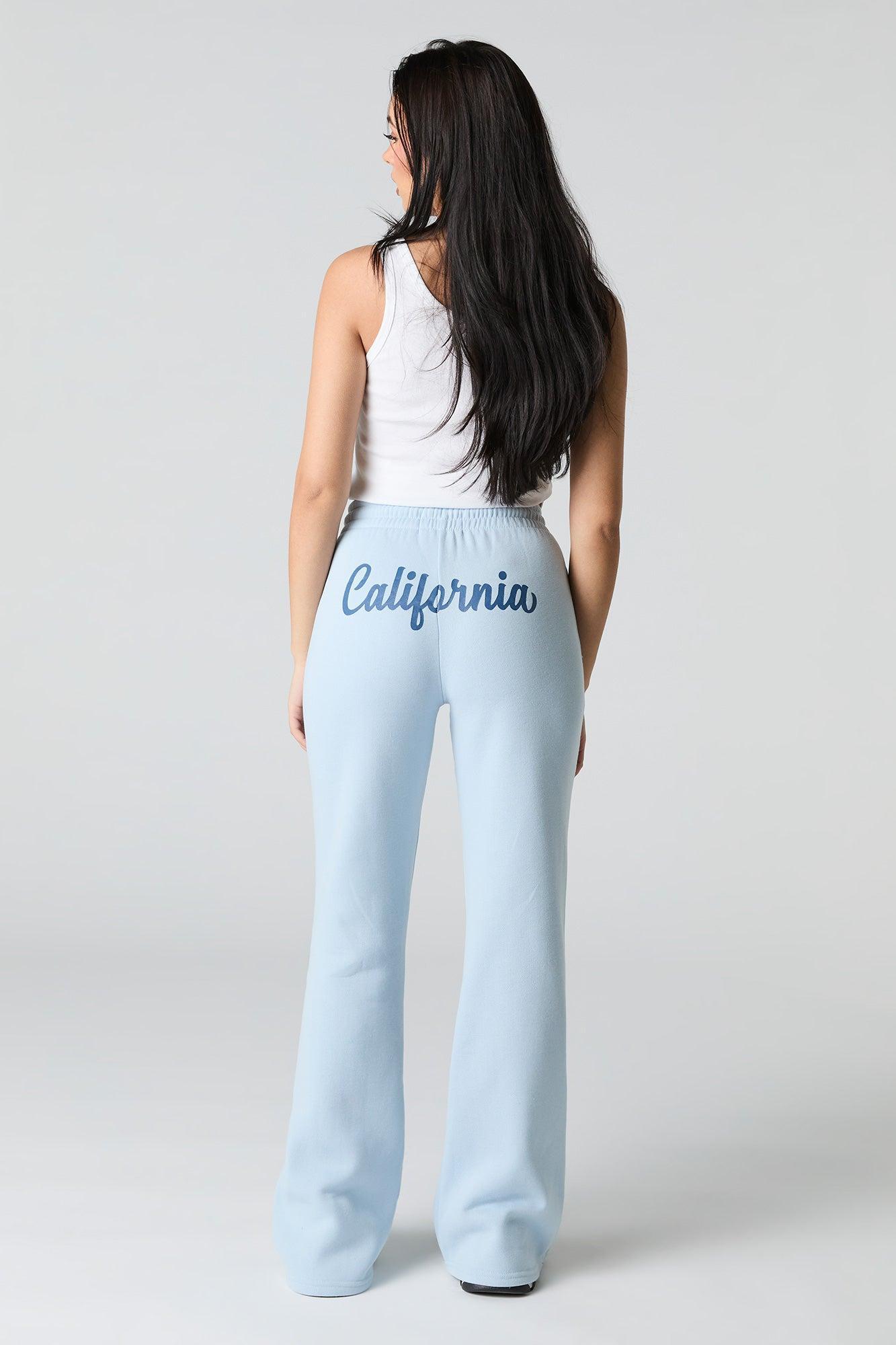 California Graphic Fleece Flare Sweatpant Female product image