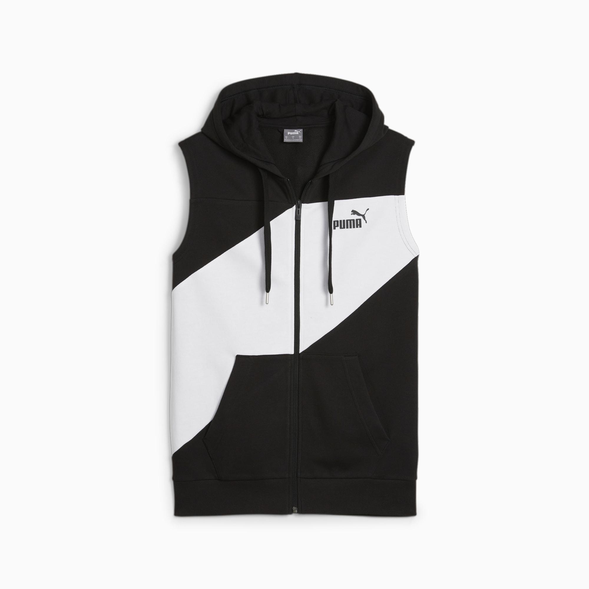 PUMA POWER Men's Sleeveless Hoodie Product Image