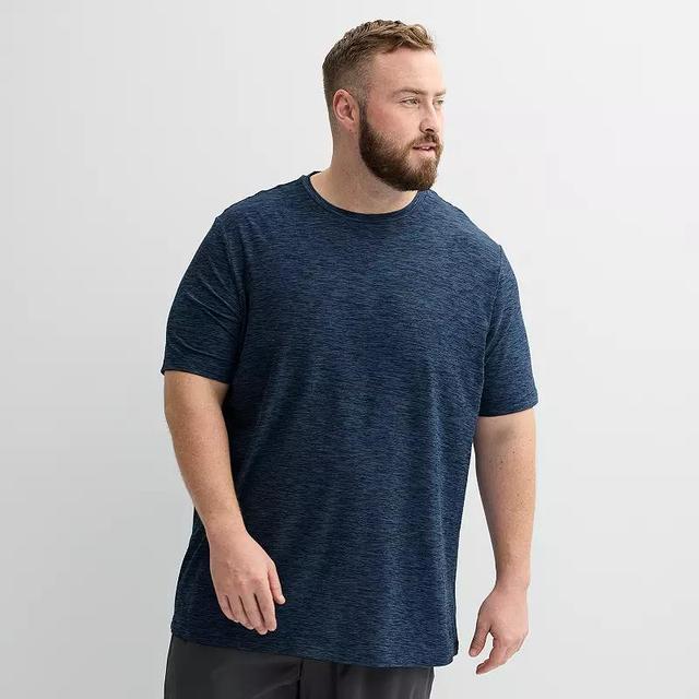 Big & Tall FLX Luxury Soft Wander Tee, Mens Blue Product Image