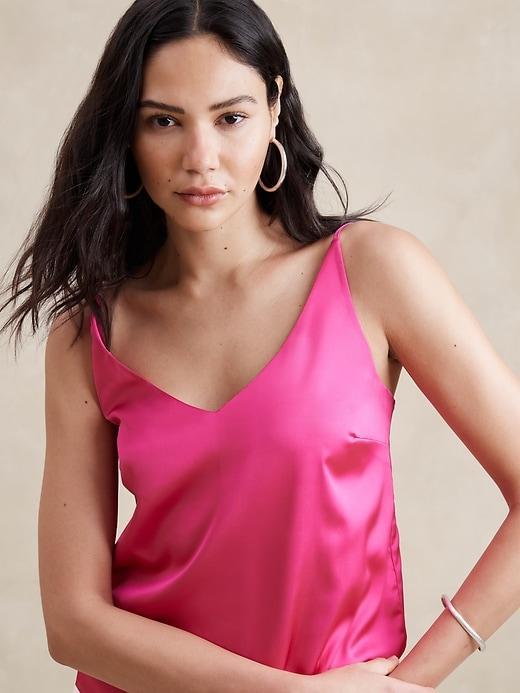 Satin Classic Camisole Product Image