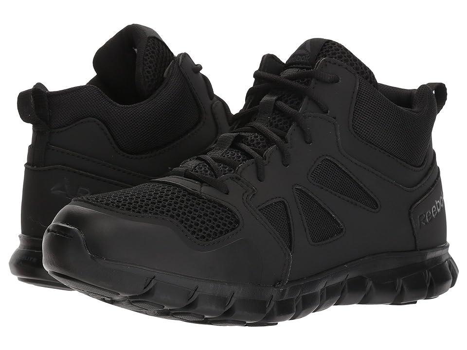 Reebok Work Sublite Cushion Tactical Mid Men's Boots Product Image