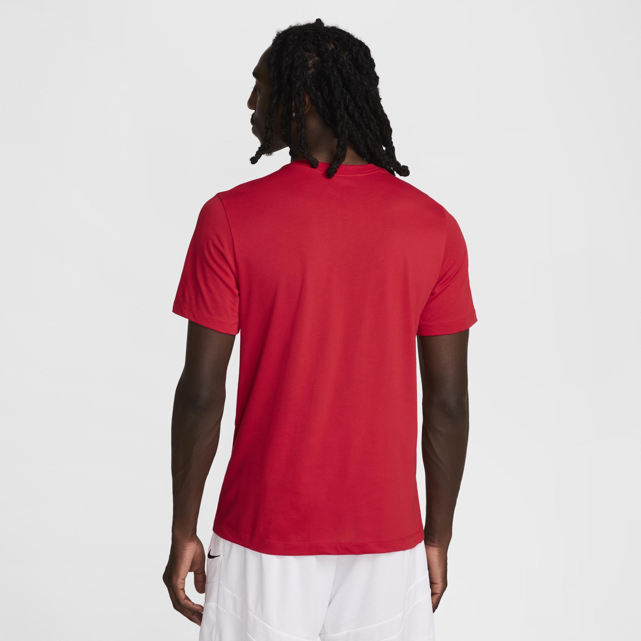 Greece Practice Men's Nike Basketball T-Shirt Product Image