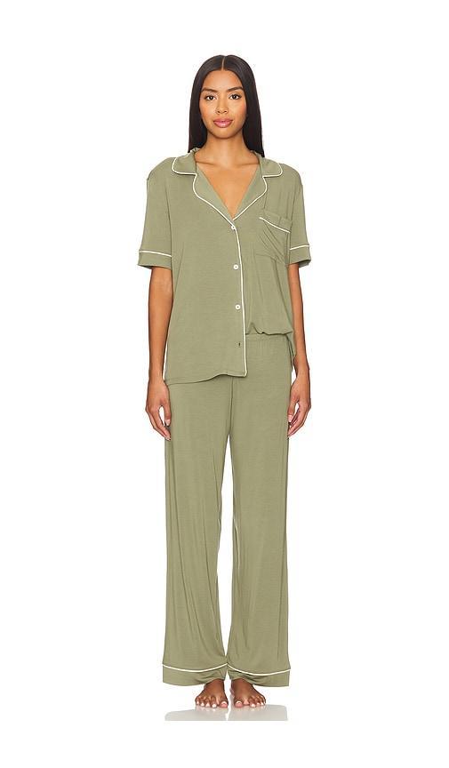 Gisele Short Sleeve Pant PJ Set Product Image