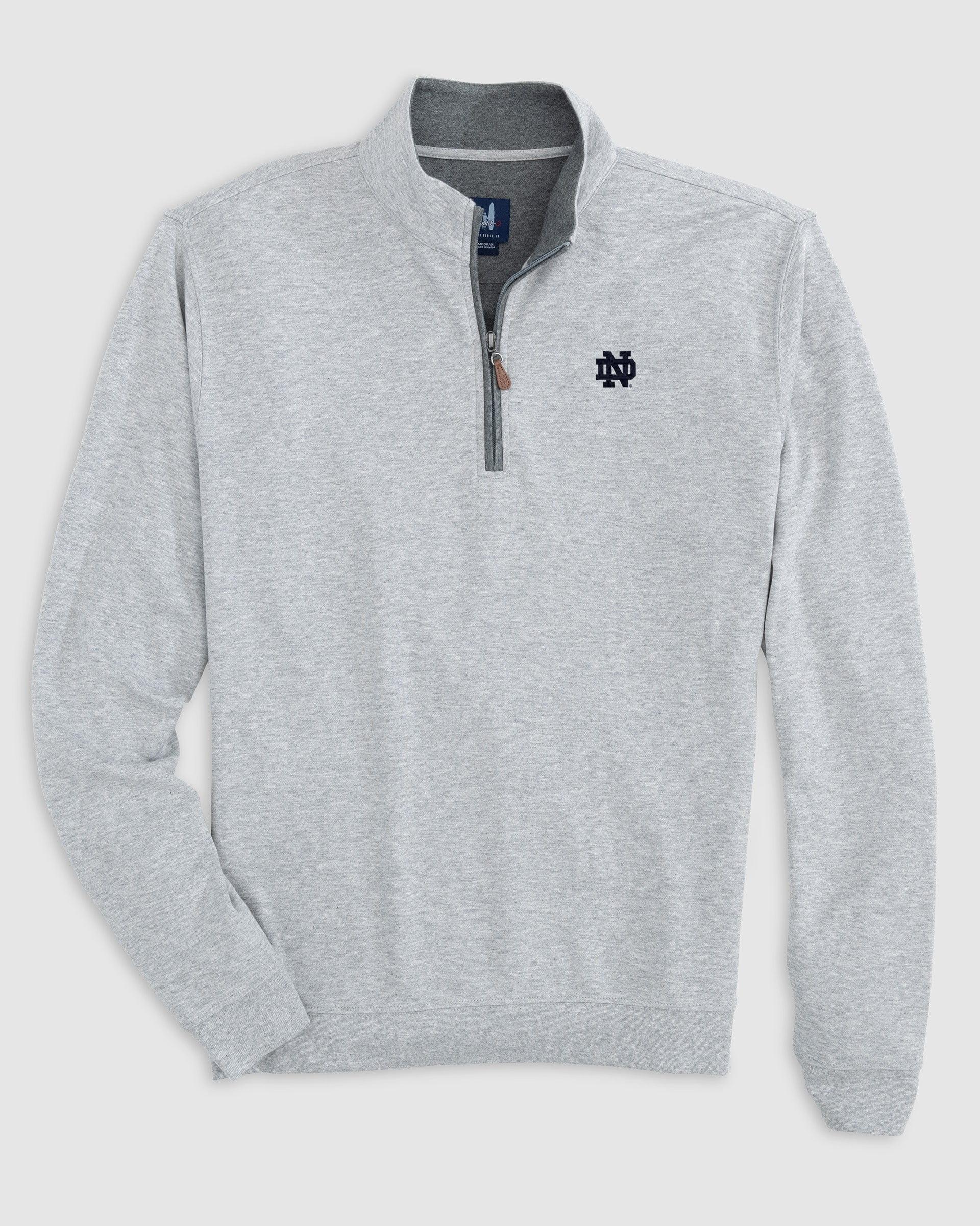 johnnie-O Notre Dame Sully 1/4 Zip Product Image