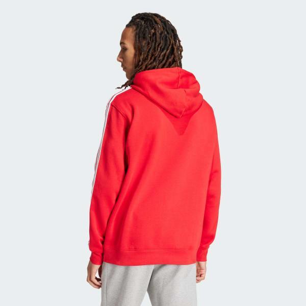 adidas Originals Mens 3 Stripe Hoodie Product Image