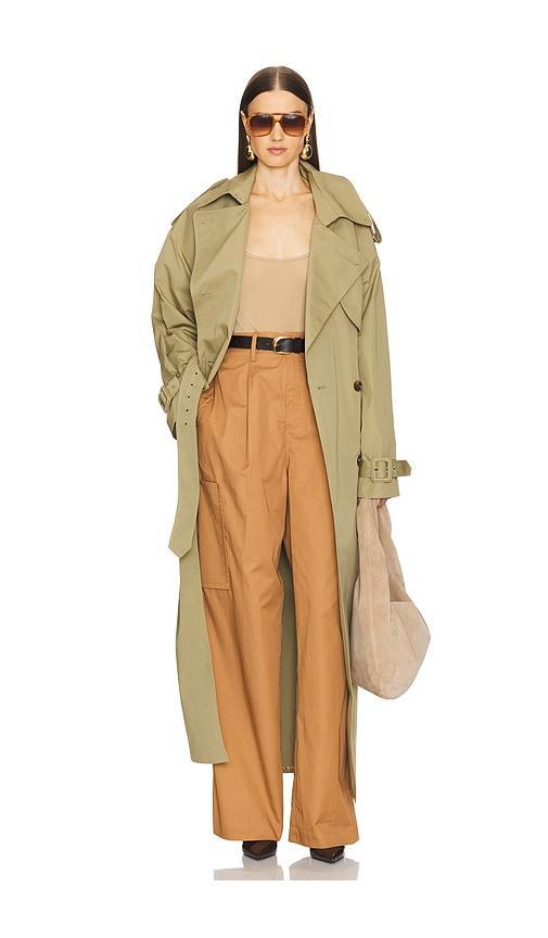 Classic Oversized Trench Product Image