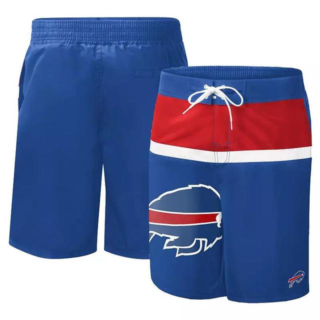 Mens G-III Sports by Carl Banks Royal Buffalo Bills Sea Wind Swim Trunks Product Image