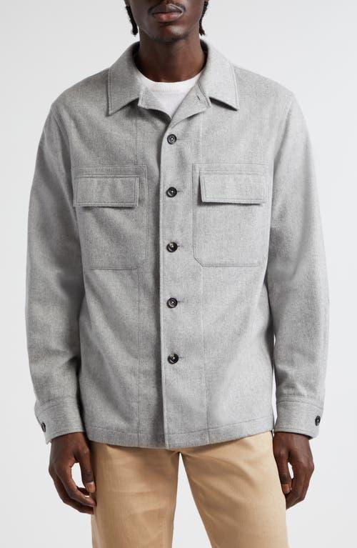 ZEGNA Alma Oasi Cashmere Overshirt Product Image