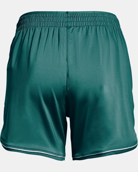 Womens UA Knit Mid-Length Shorts Product Image