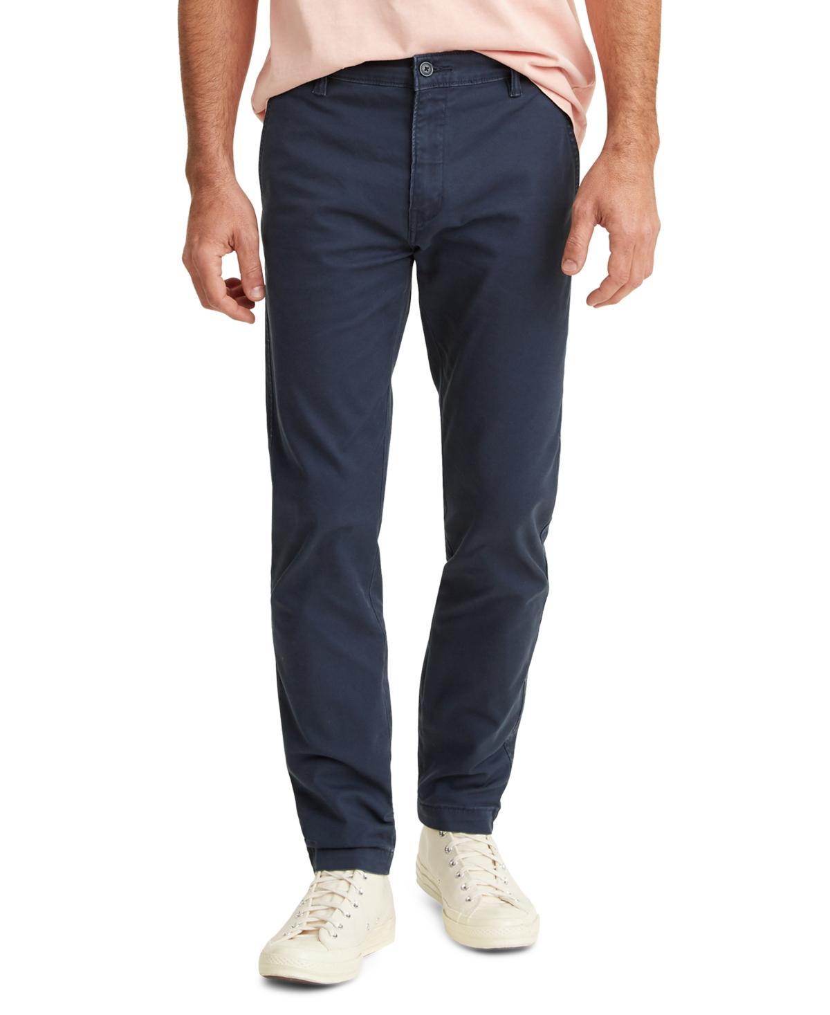 Mens Levis XX Chino Standard Taper Pants Dark Grey Shady Product Image