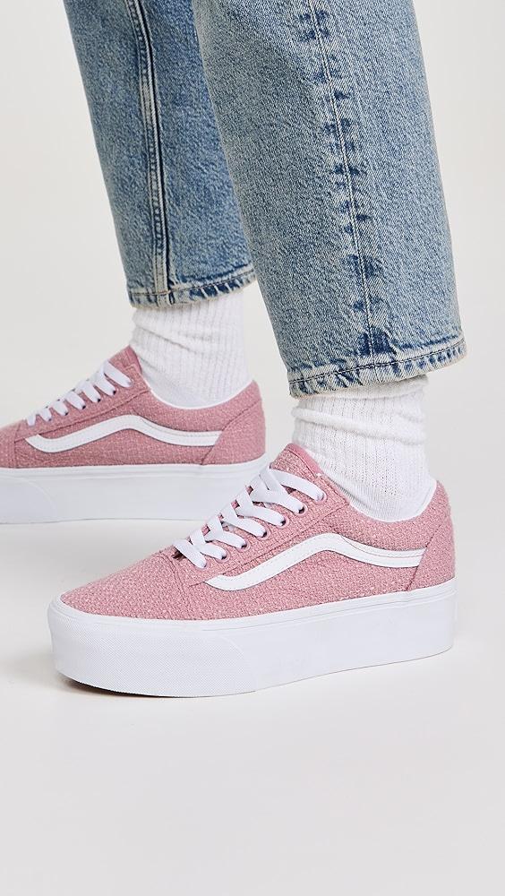 Vans Old Skool Tweed Stackform | Shopbop Product Image