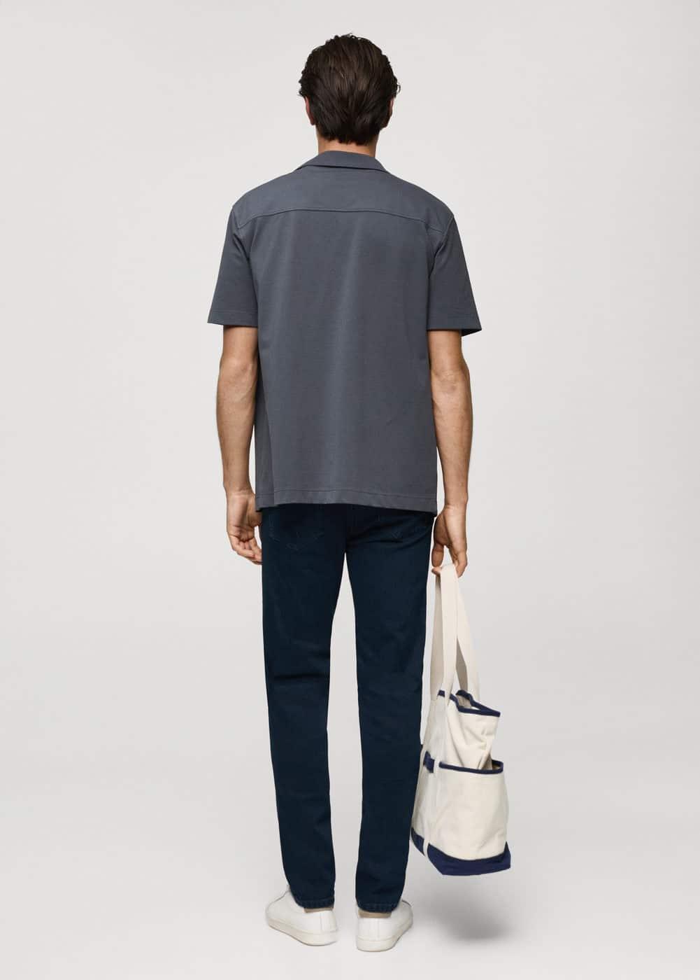 Jan slim-fit jeans - Men | MANGO USA Product Image