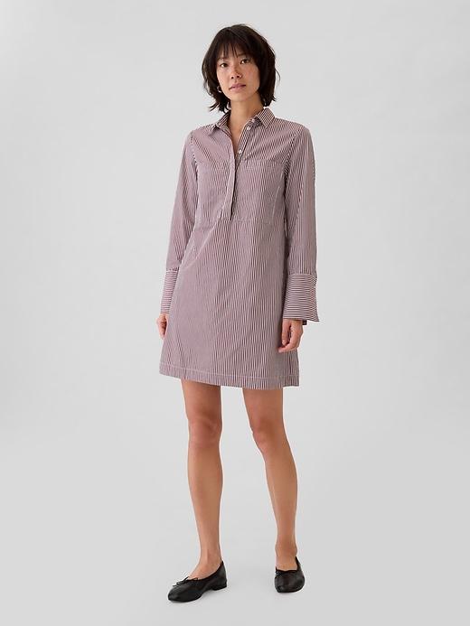 Organic Cotton Mini Shirtdress product image