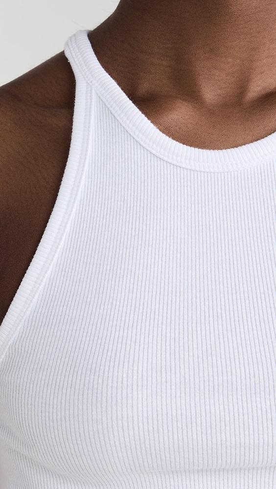 Good American Heritage Ribbed Tank Top | Shopbop Product Image