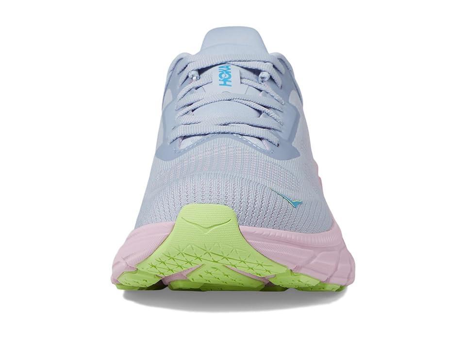 Hoka Women's Arahi 7 (Gull/Pink Twilight) Women's Shoes Product Image