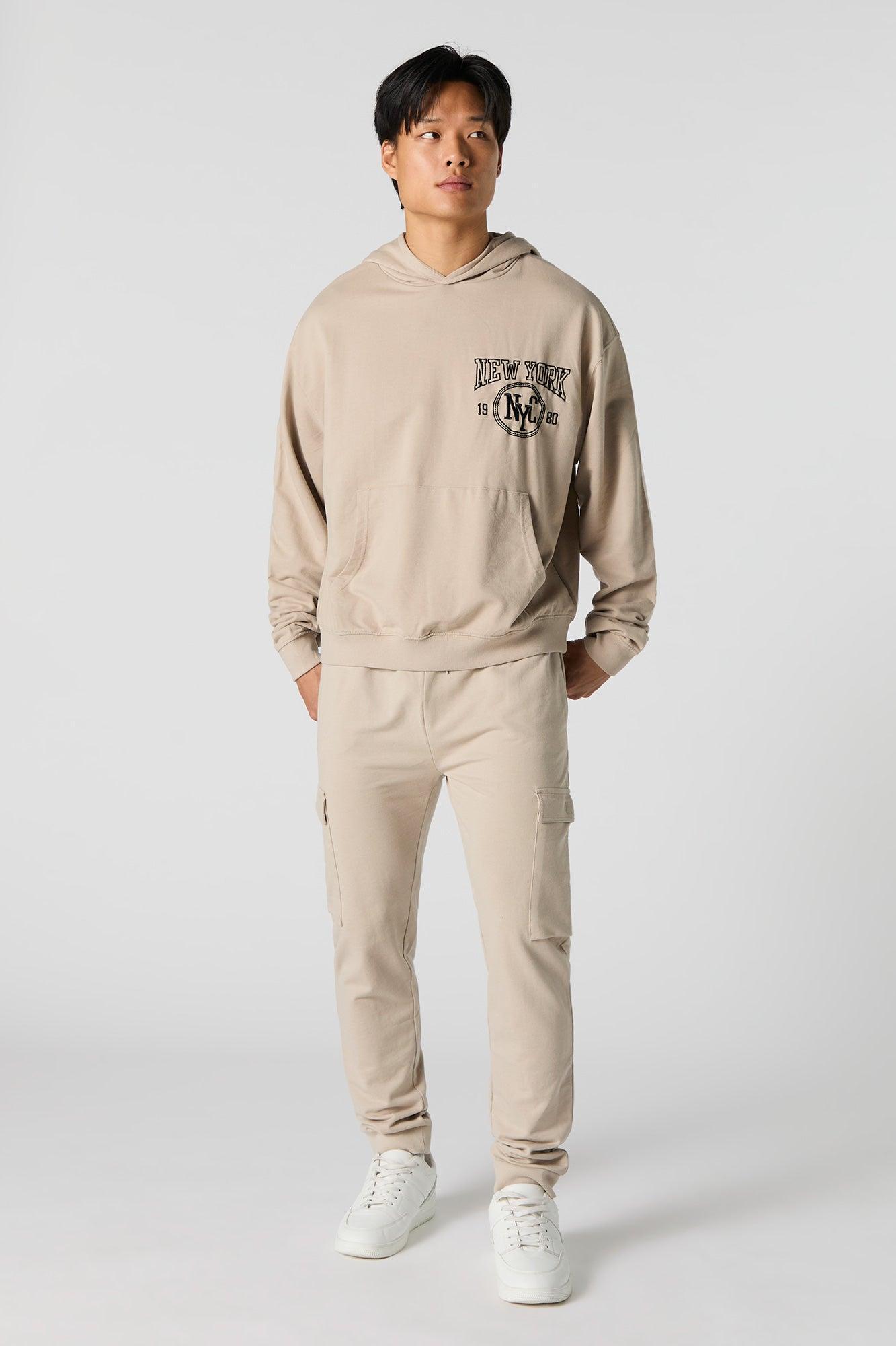 Fleece Cargo Jogger Male Product Image