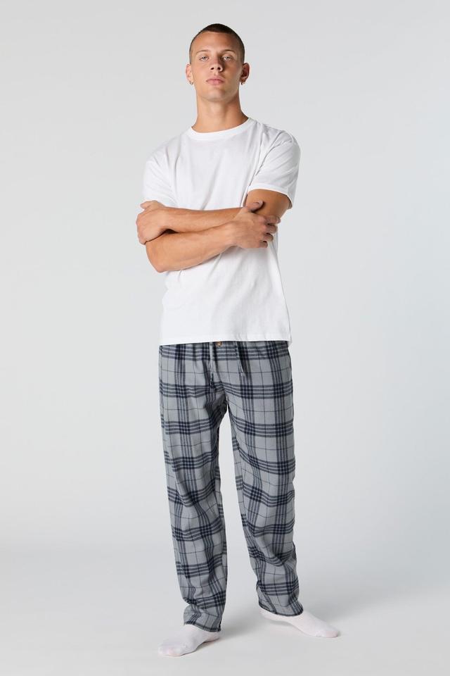 Plaid Pajama Pant Male Product Image