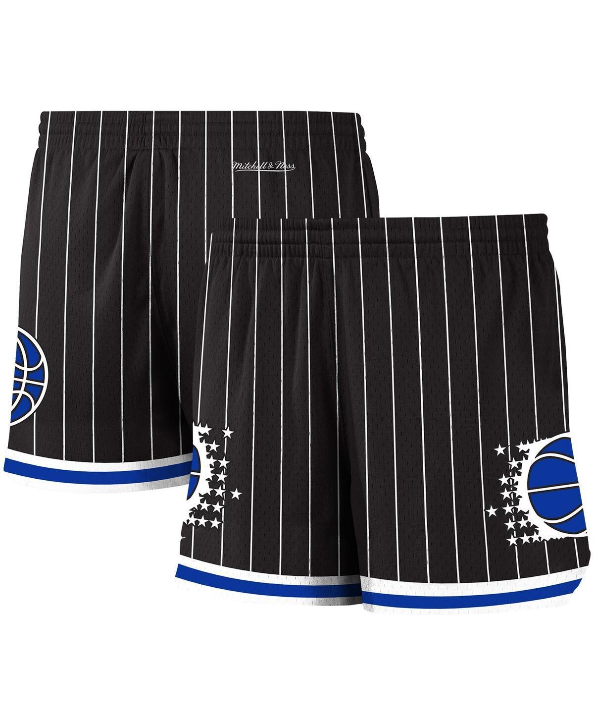 Womens Mitchell & Ness Black Orlando Magic Jump Shot Shorts Product Image