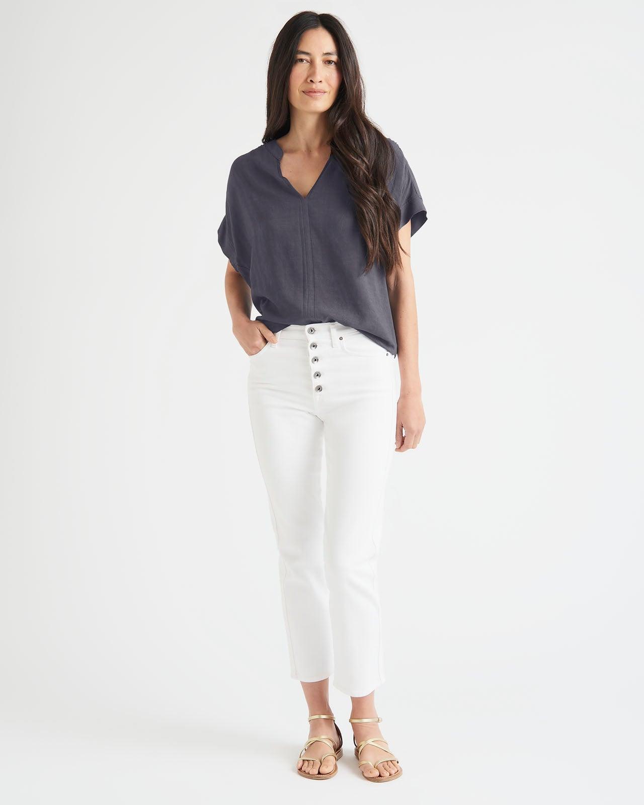 Splendid Wynne Crepe Blouse Product Image