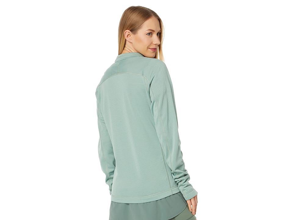 Fjallraven Abisko Lite Fleece Jacket (Misty ) Women's Clothing Product Image