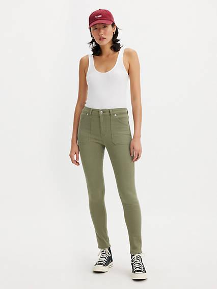 721 High Rise Skinny Utility Women's Jeans Product Image