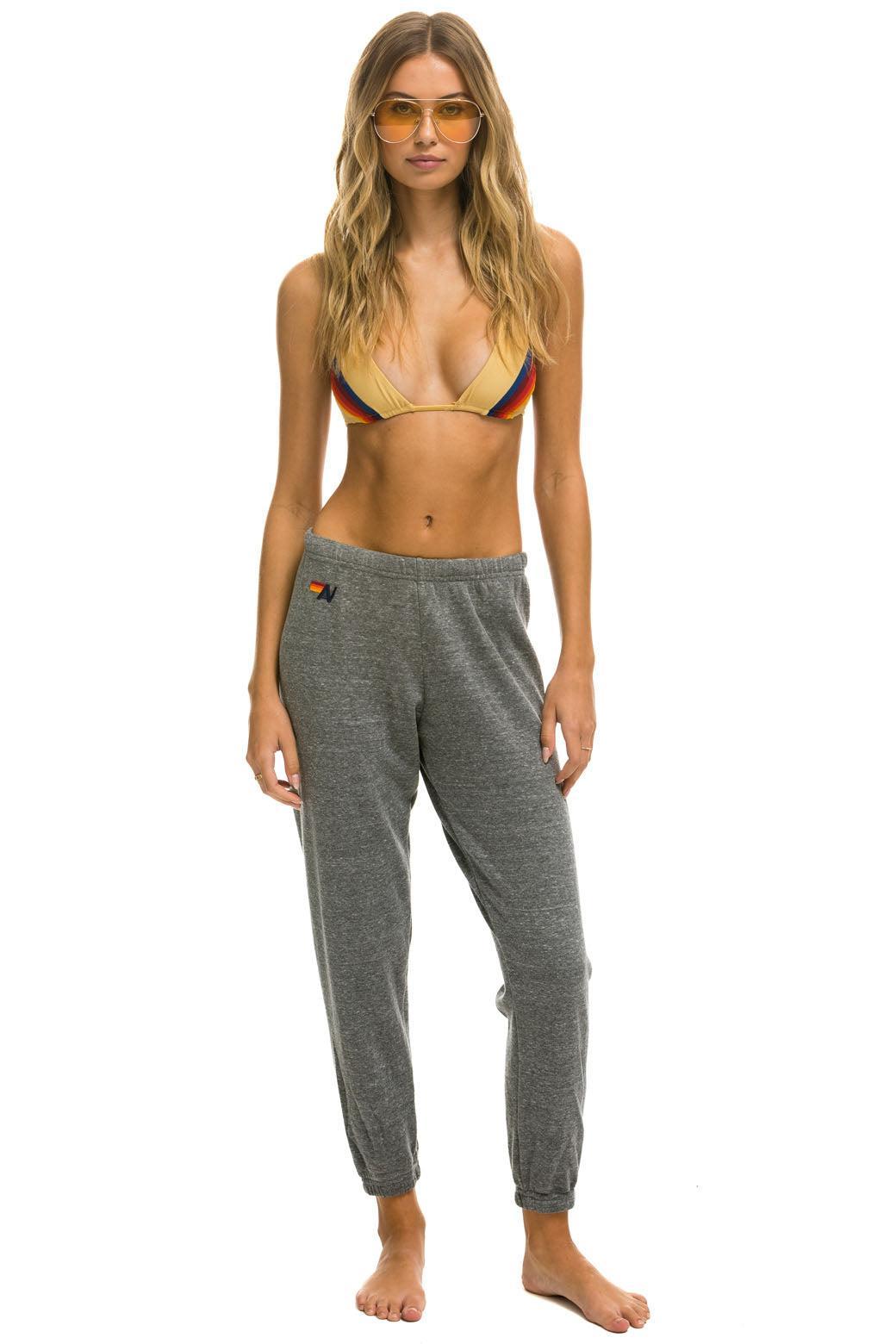 BOLT SWEATPANTS - HEATHER GREY Female Product Image