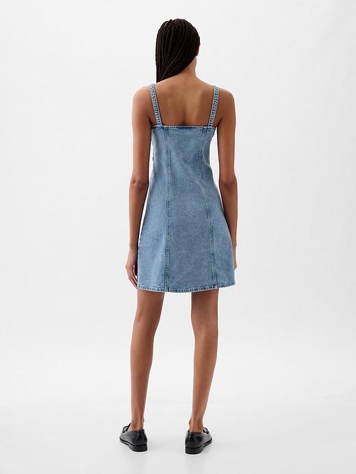 Denim Mini Dress Product Image