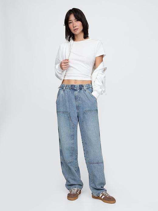 UltraSoft Baggy Jeans Product Image