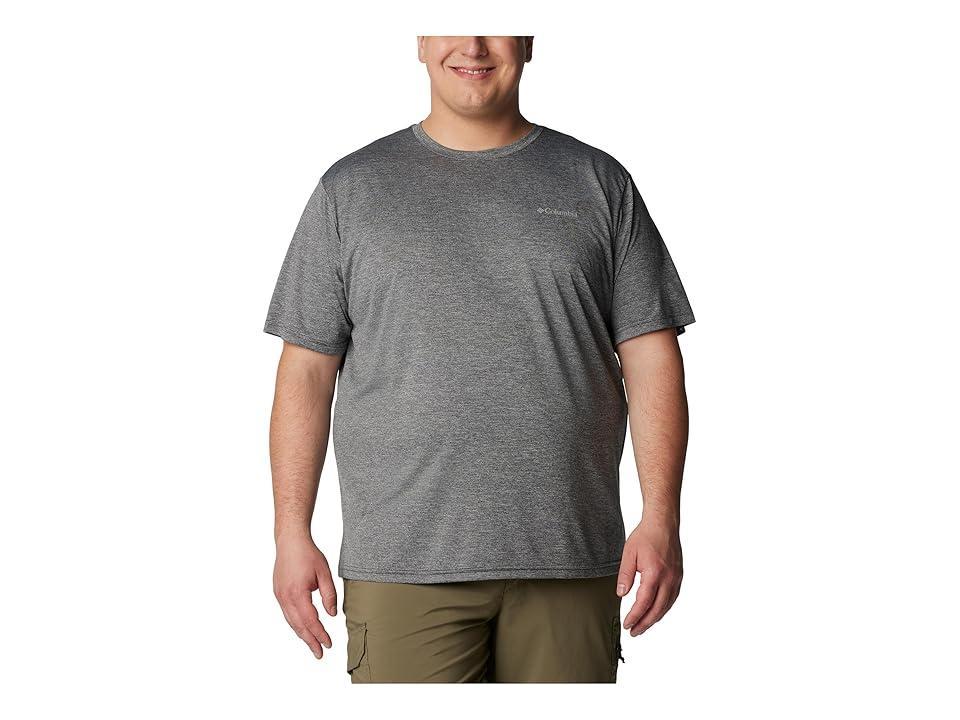 Columbia Big Tall Hike Crew Heather) Men's Clothing Product Image