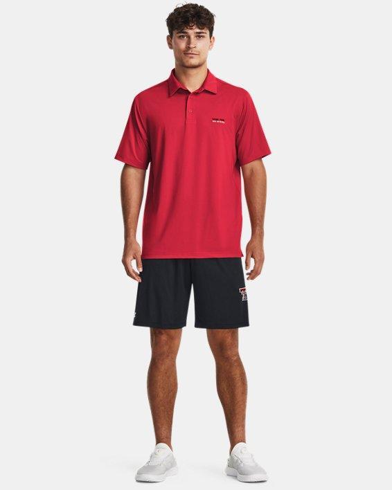 Men's UA Tee 2 Green Collegiate Polo Product Image