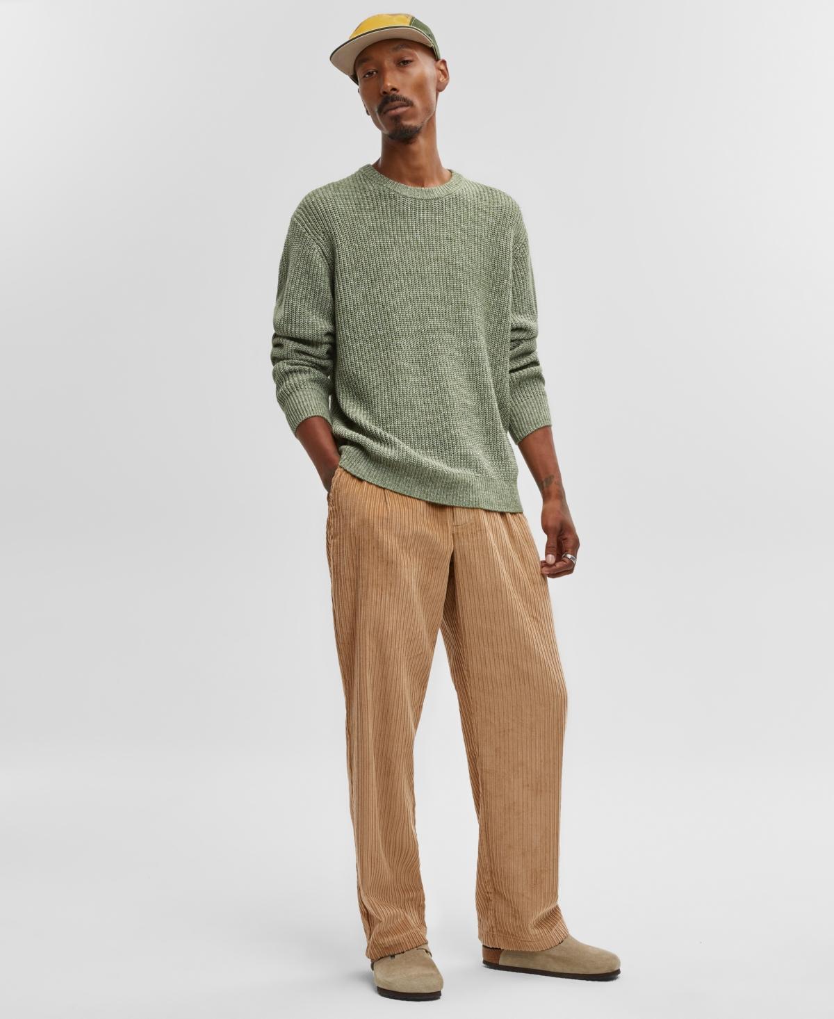 Mode of One Mens Long-Sleeve Relaxed Crewneck Sweater, Created for Macys Product Image