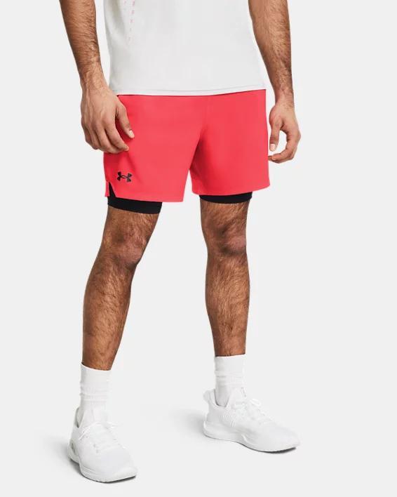 Mens UA Vanish Woven 2-in-1 Shorts Product Image