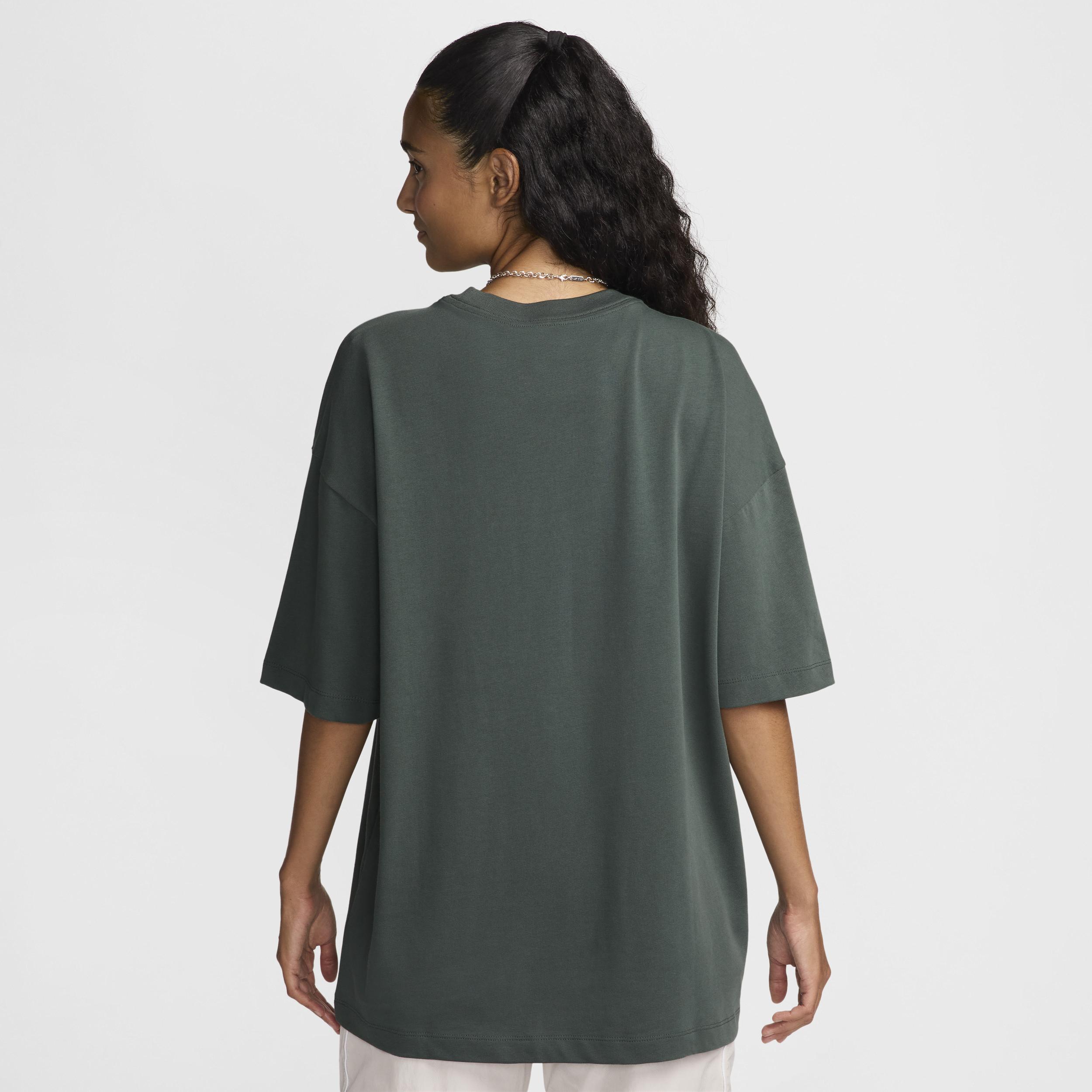 Nike Womens Sportswear Essential Oversized Band T-Shirt Product Image