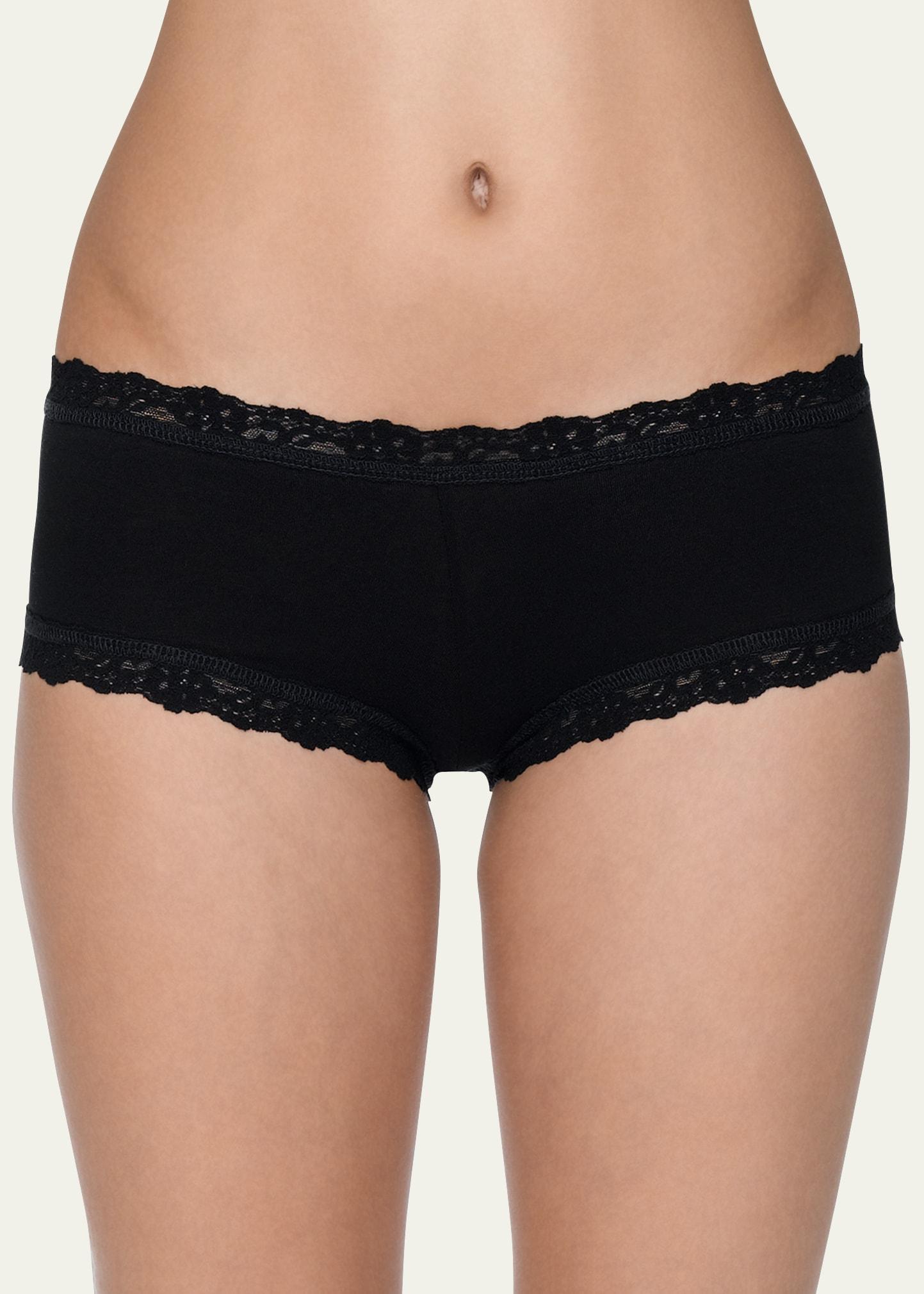 Hanky Panky Cotton with a Conscience Boyshort Product Image