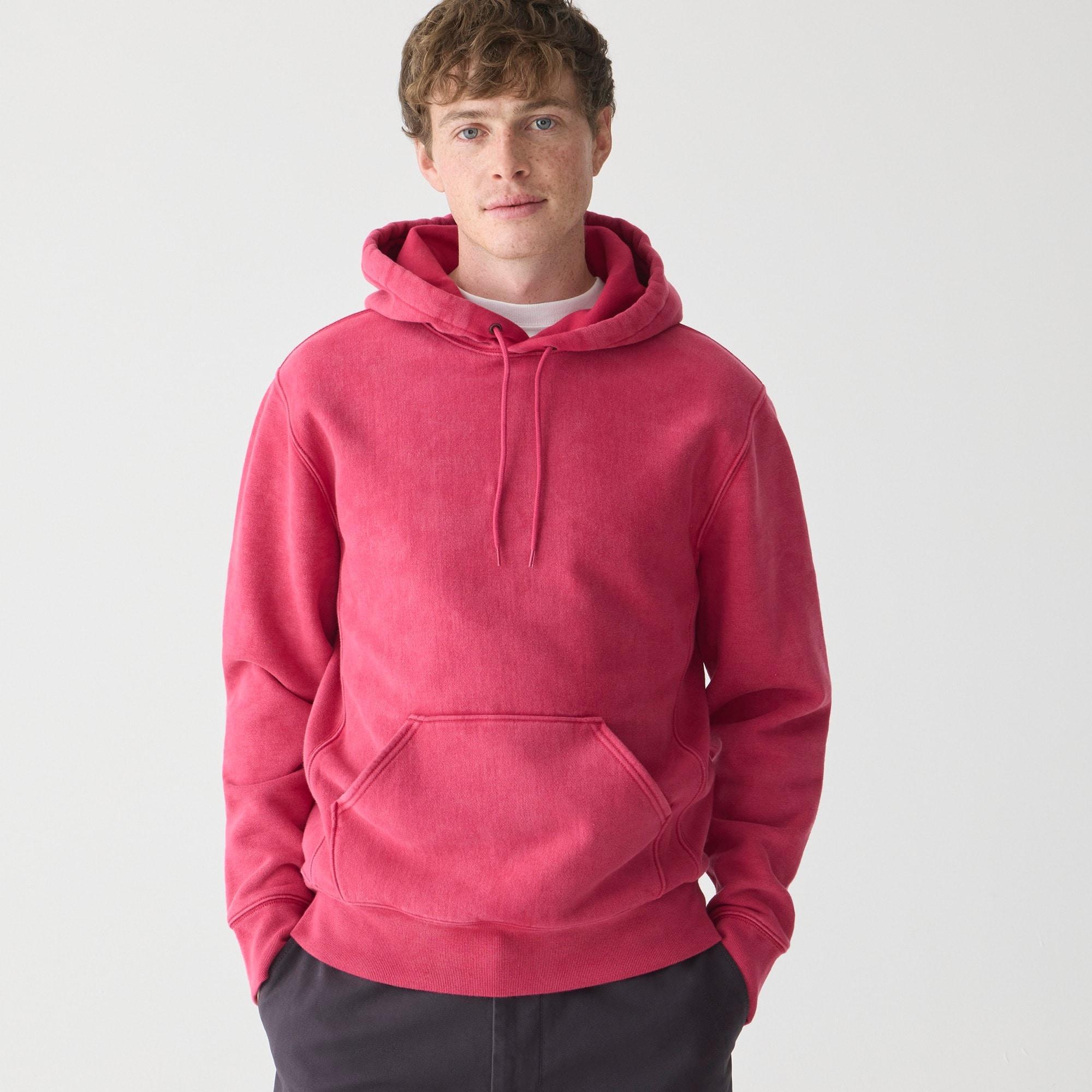 Washed heritage 14 oz. fleece hoodie Product Image