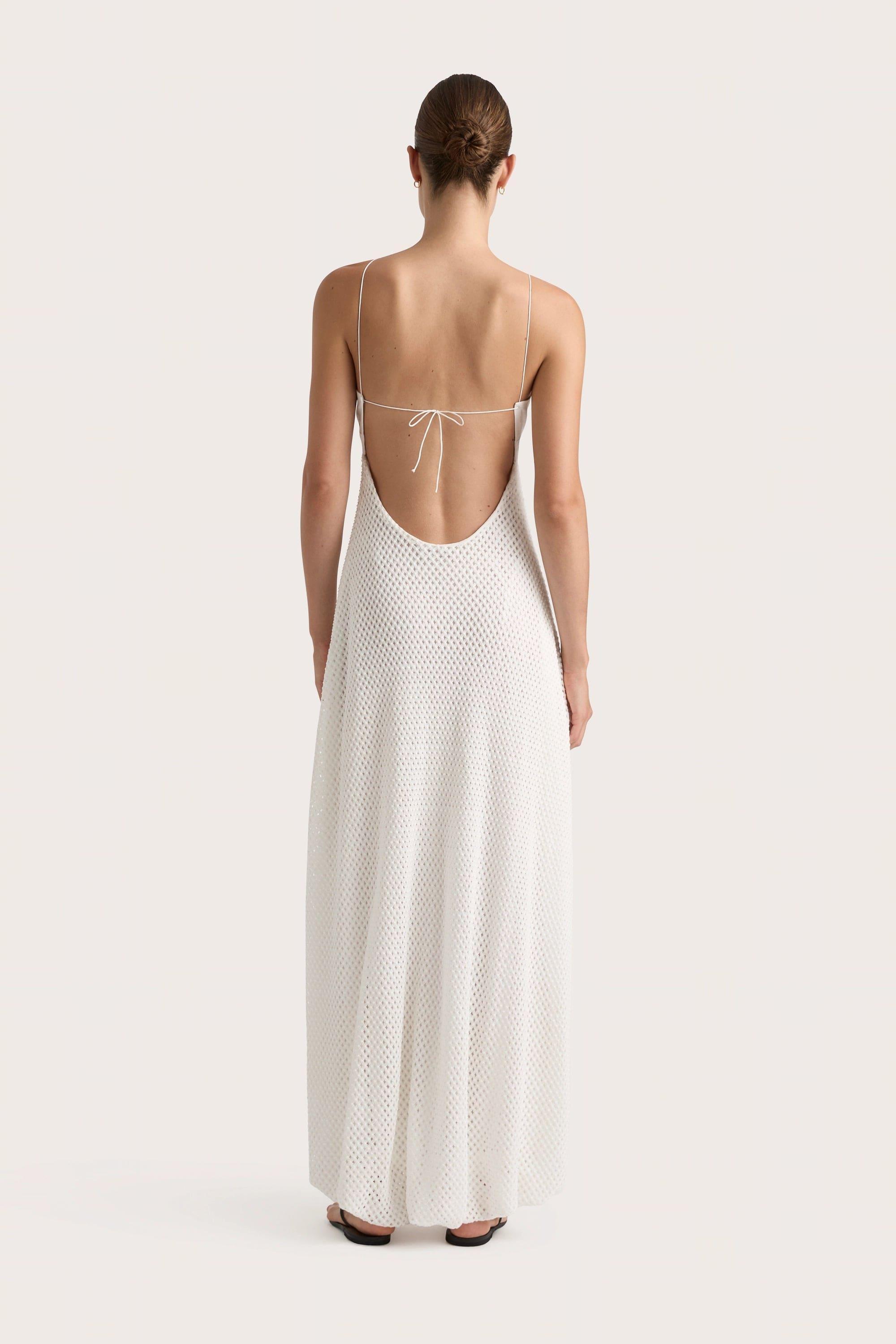 Ciele Maxi Dress Azalea White Product Image