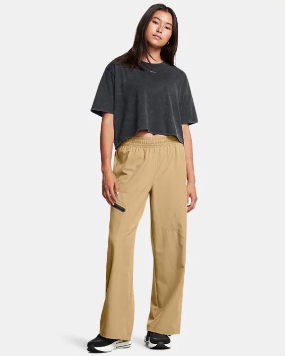 Women's UA Unstoppable Woven Wide Leg Pants Product Image