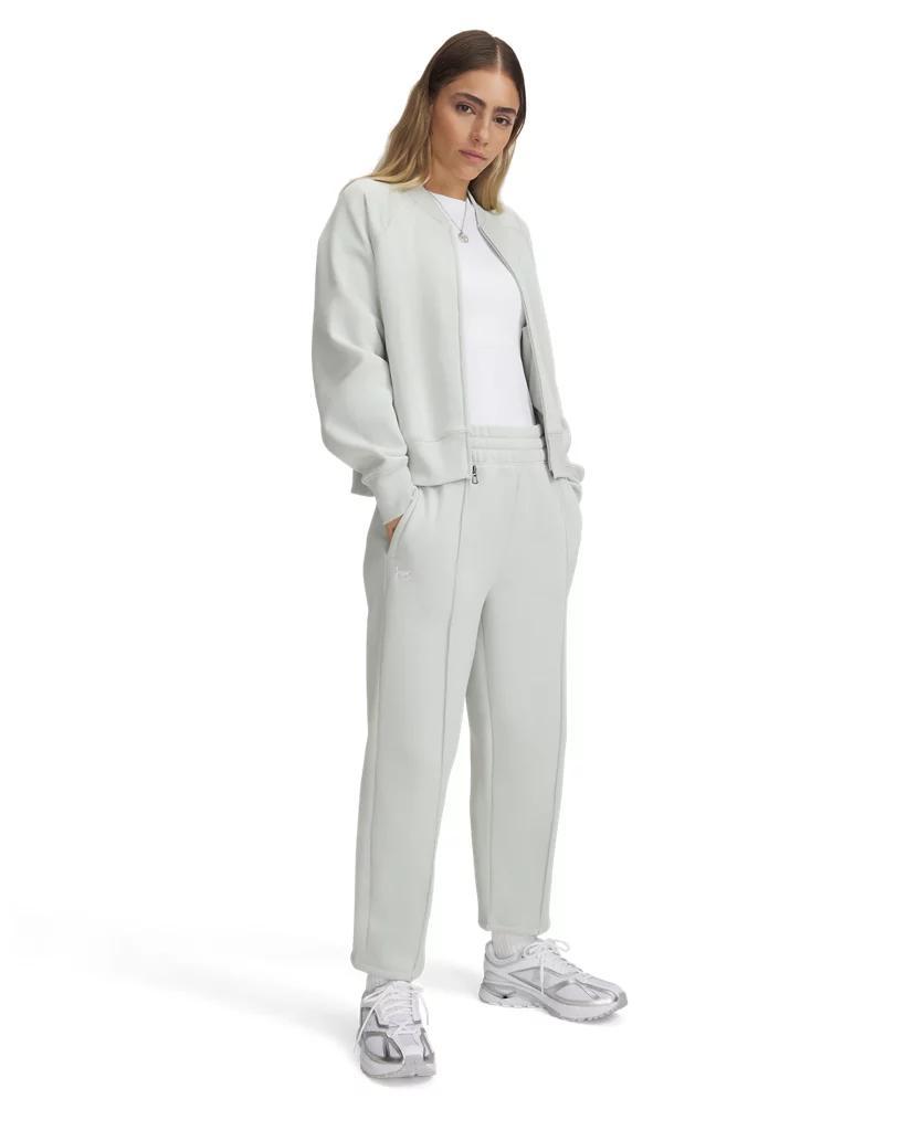 Women's UA Rival Fleece Pintuck Ankle Pants Product Image