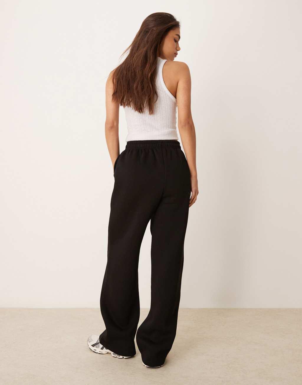 Six Stories sweatpants in black - part of a set Product Image