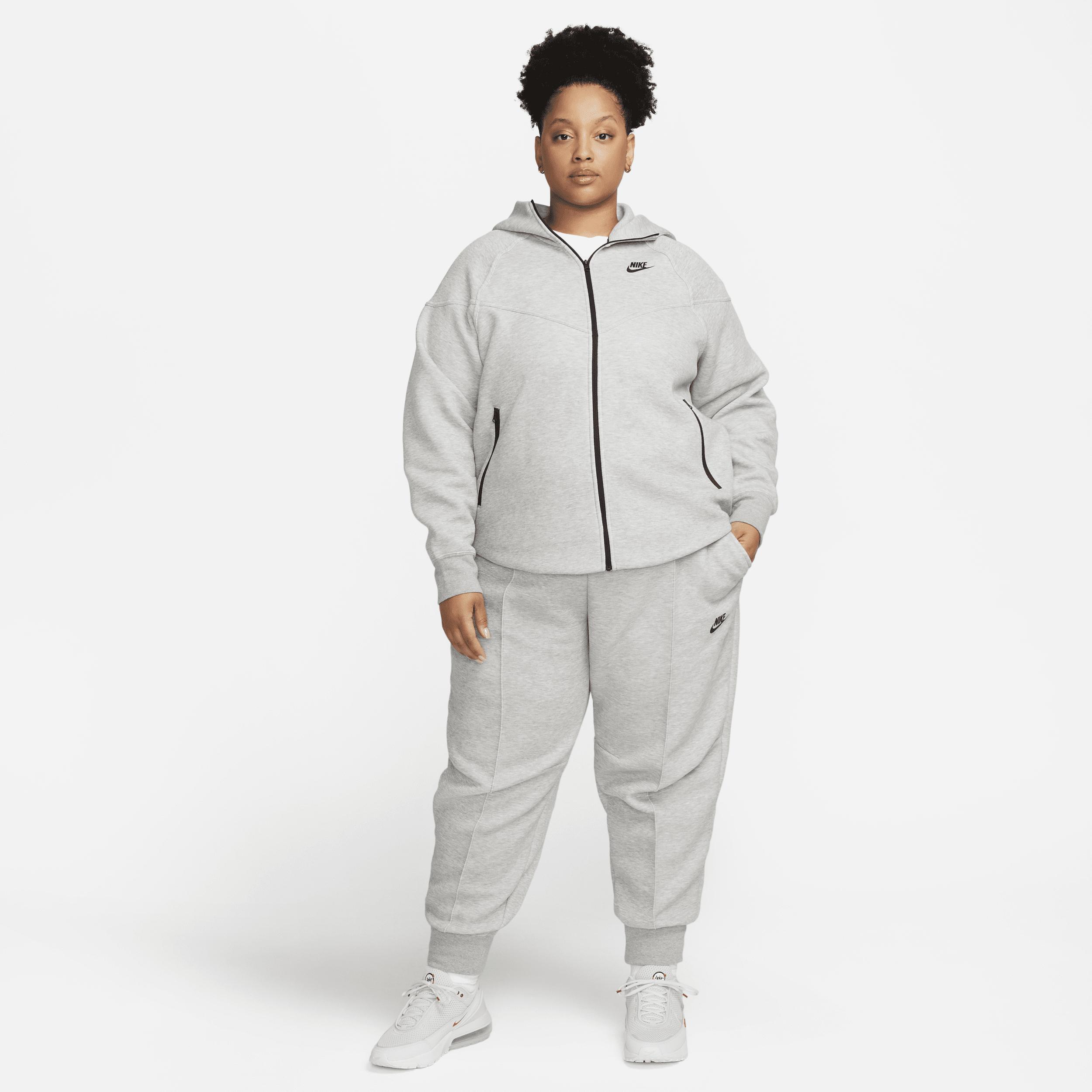 Women's Nike Sportswear Tech Fleece Windrunner Full-Zip Hoodie (Plus Size) Product Image