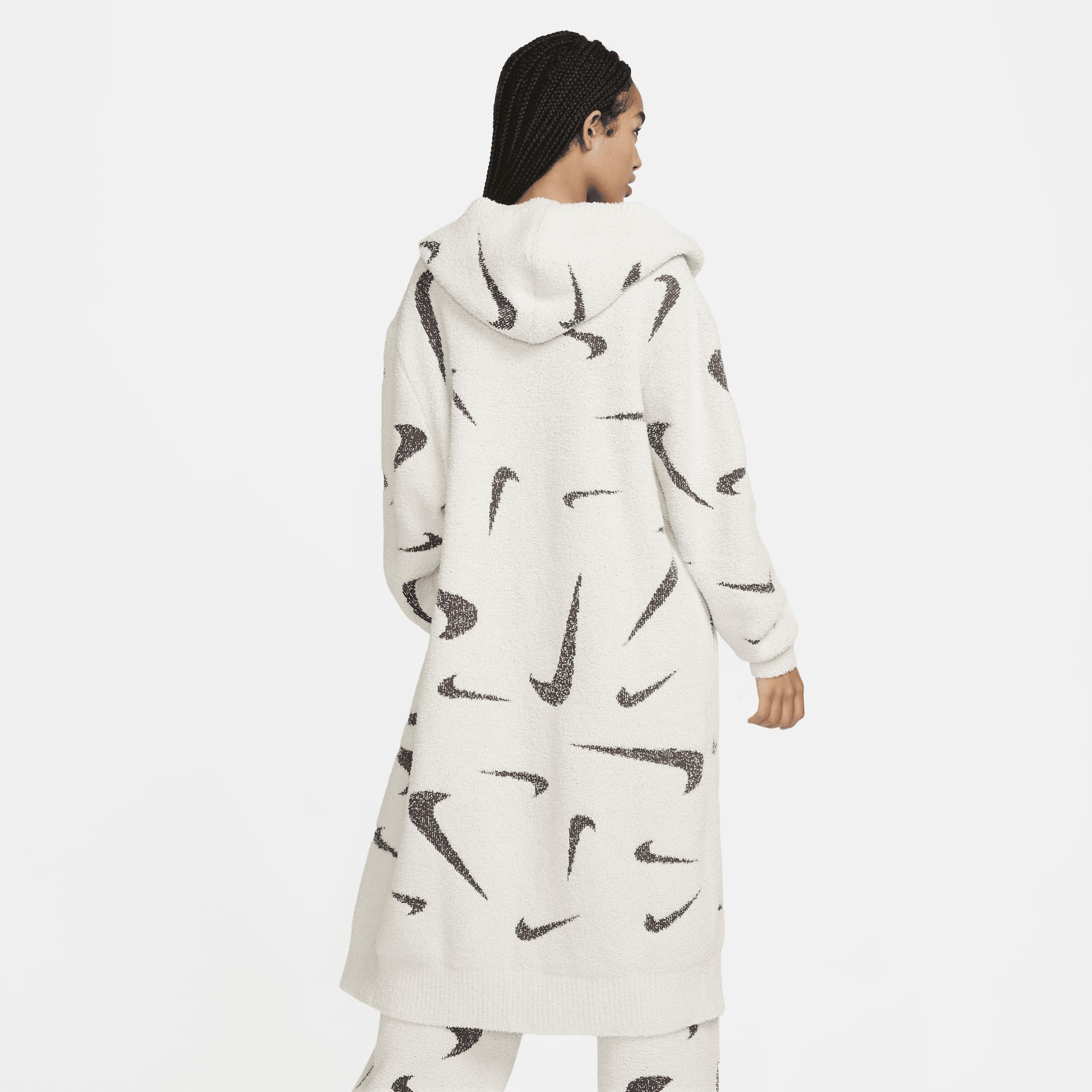 Nike Sportswear Phoenix Cozy Bouclé Women's Loose Long Knit Cardigan Product Image